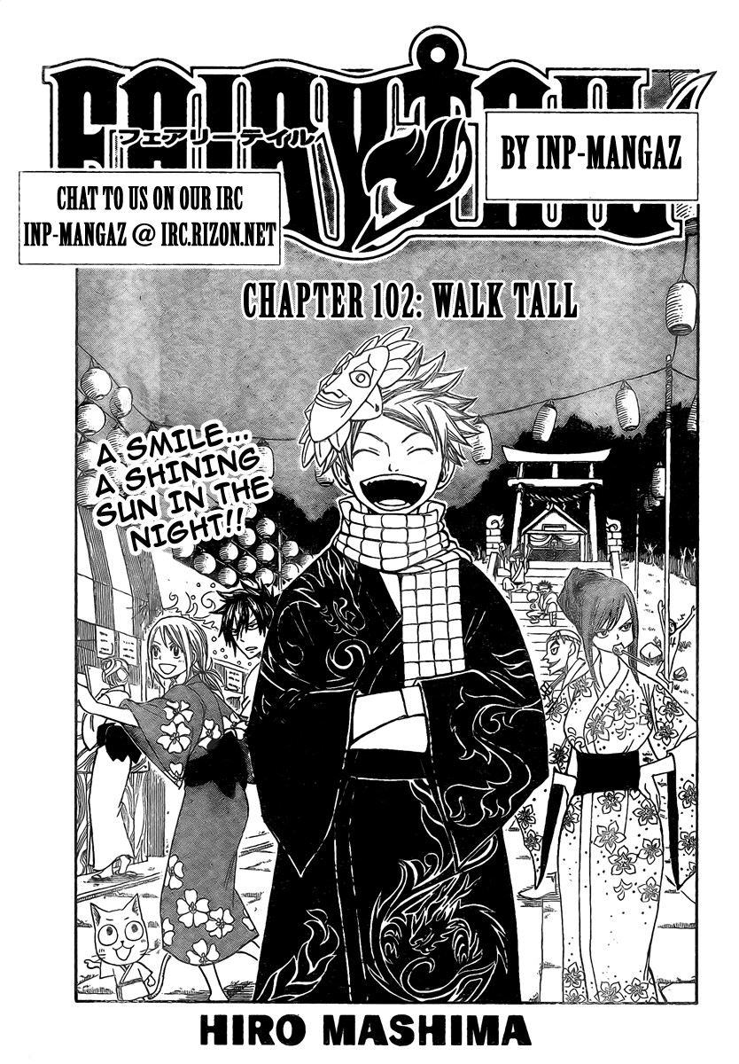 Fairy Tail Chapter 102 1